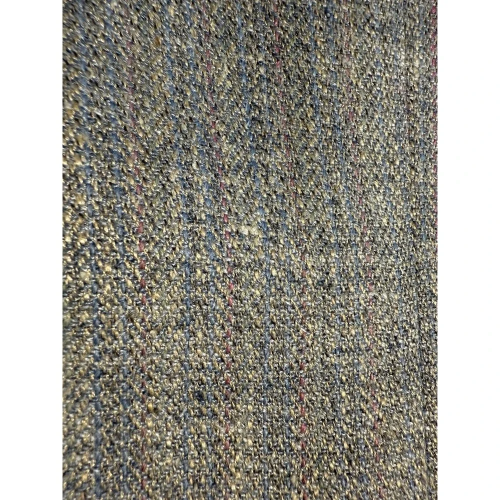 Vintage Ellis S.L.‎ Sterling Men's 40R Gray Herringbone Wool Sport Coat USA